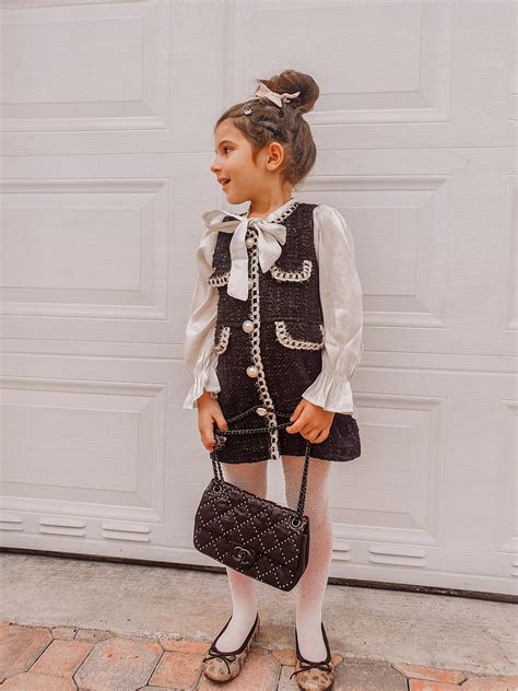 chanel kids shorts